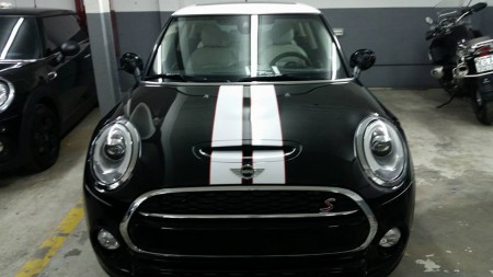 Faixas de Mini Cooper - Envelocar Envelopamento